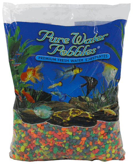 WWI GRAVA PECERA MIXTA NEON SURT 5 LB