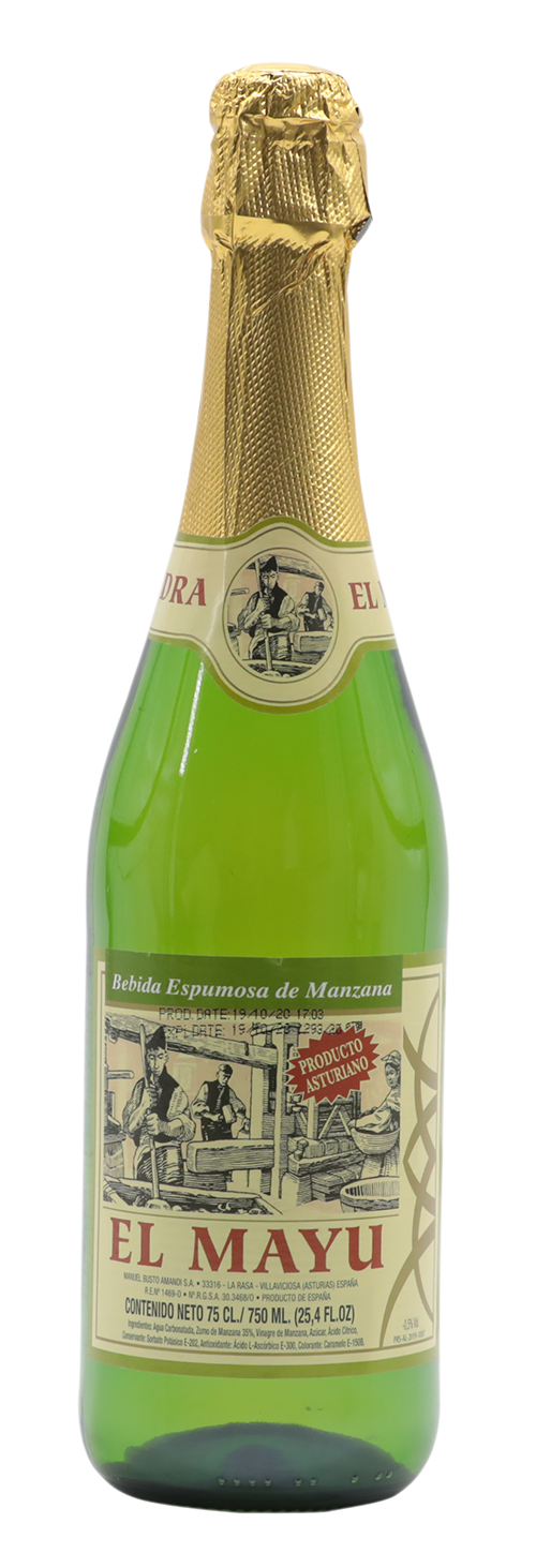 EL MAYU SIDRA ASTURIANA 75 CL
