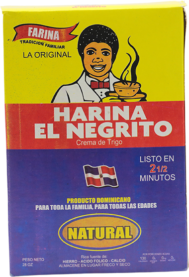 EL NEGRITO HARINA 28 OZ