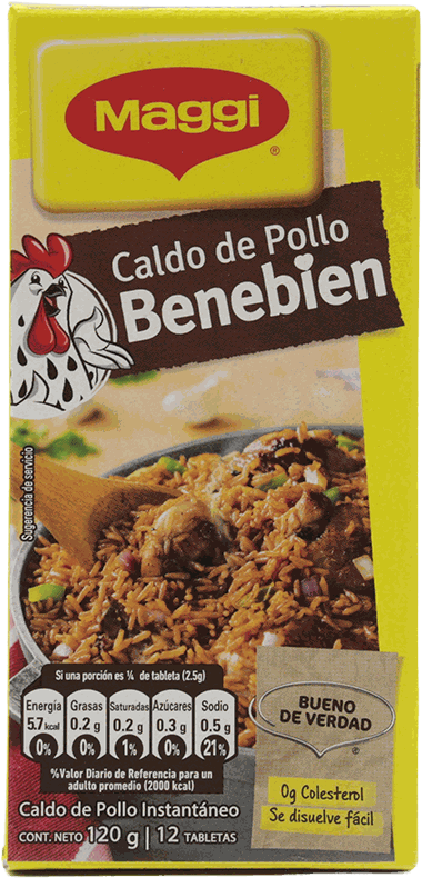 MAGGI CALDO BENEBIEN 12 TAB