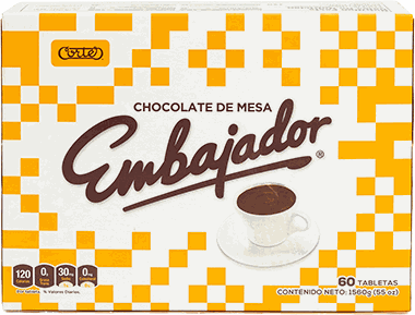 EMBAJADOR CHOCOLATE 60/1