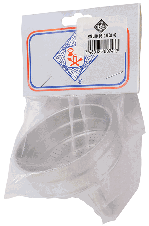 EMBUDO P/GRECA 9 TAZAS 7413