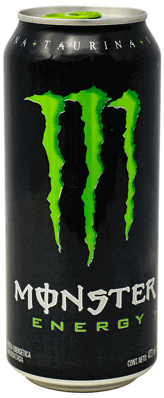 MONSTER ENERGY DRINK 473 ML