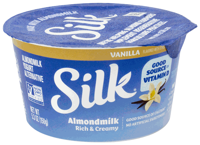 SILK YOGURT D/ALMENDRA VAINILLA 5.3 OZ