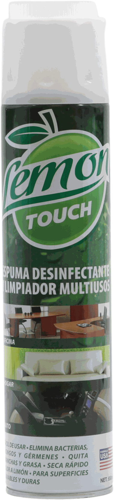LEMON TOUCH ESPUMA MULTIUSOS 650 ML