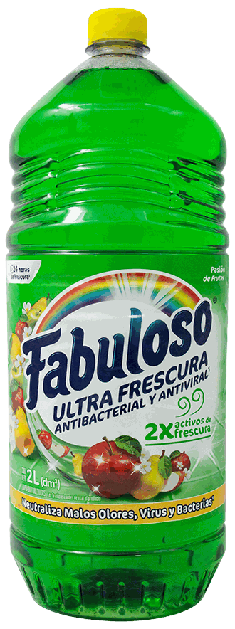FABULOSO LIMPIADOR PASION FRUTAS 2 LT