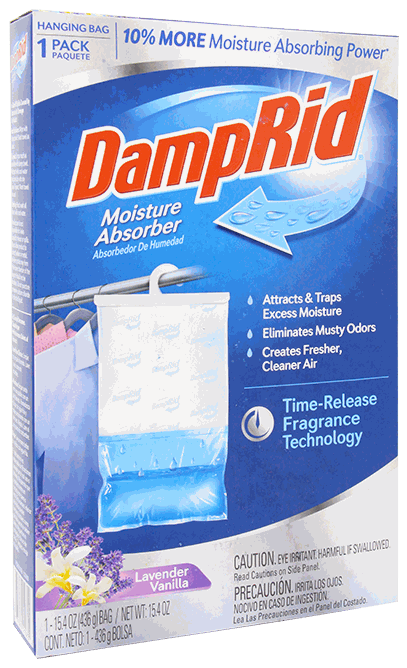 DAMPRID CLOSET FRESH LAVANDER V 15.4OZ