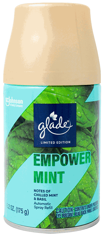 GLADE EMPOWER MINT 6.2OZ