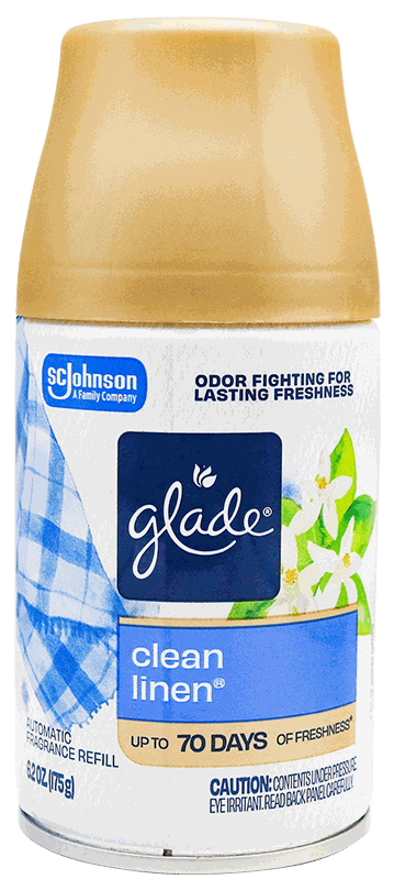 GLADE AUTOMATICO REFILL CLEAN LINEN