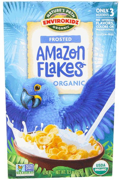 NATURE P CEREAL AMAZON 12 OZ