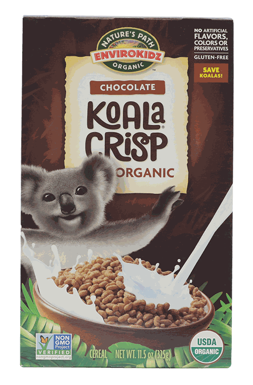 ENVIROKIDZ OR/GF KOALA CRISP 11.5 OZ