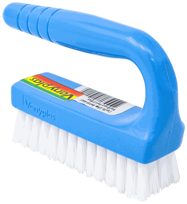 Vanyplas Cepillo P/uñas Blanco #051 UND