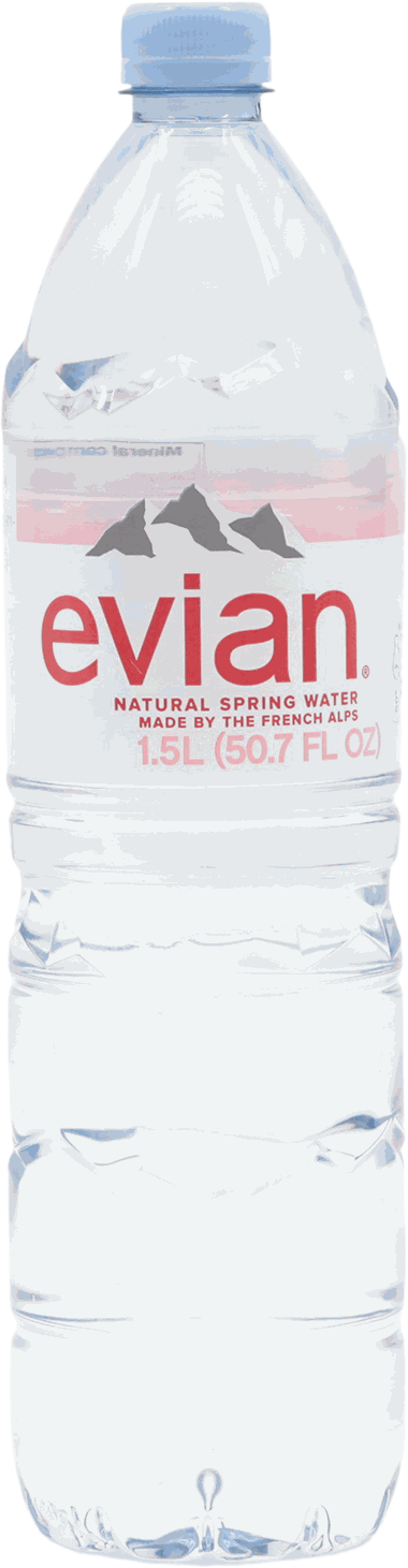 EVIAN AGUA 1.5 LT