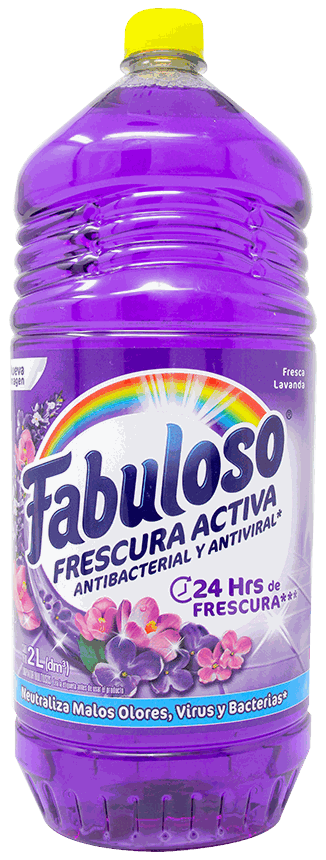 FABULOSO LIMPIADOR LAVANDA 2 LT