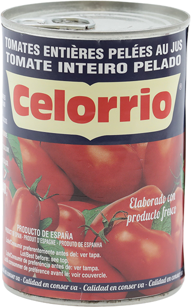 Celorrio Tomate Ent,390 GR