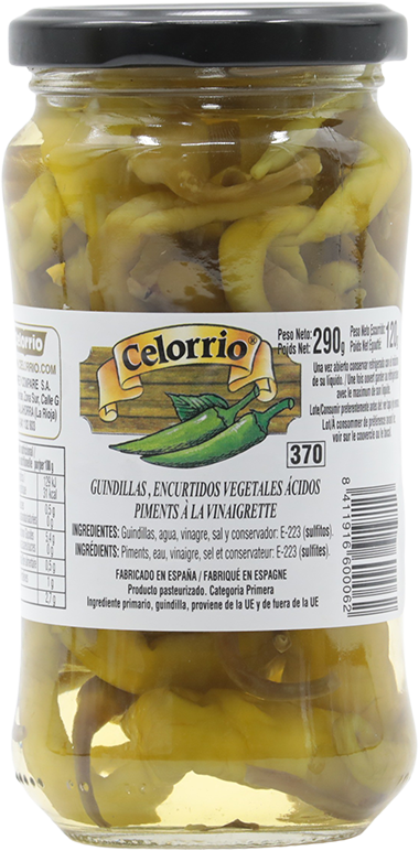 CELORRIO GUINDILLAS 325 GR