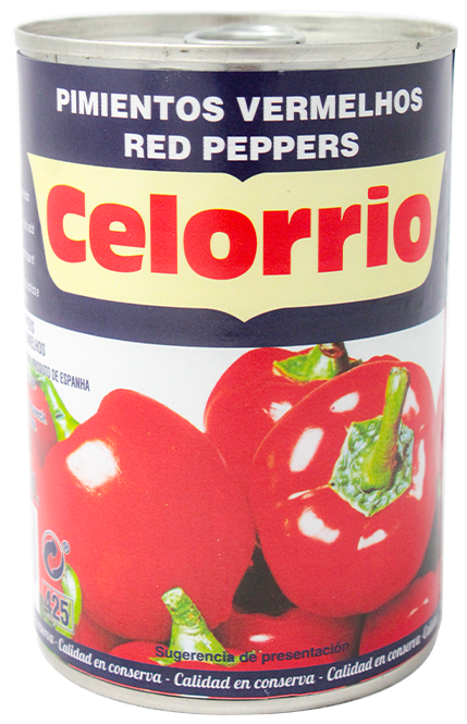 CELORRIO PIMIENTO ENT. 390 G