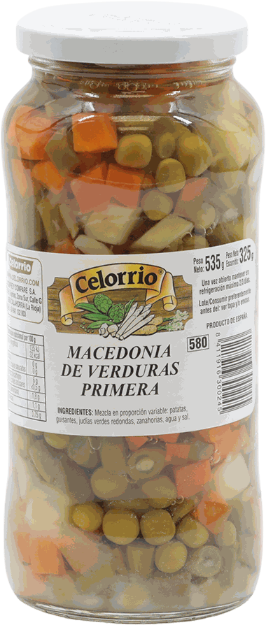 CELORRIO MACED. VERD. PRIMERA 535G