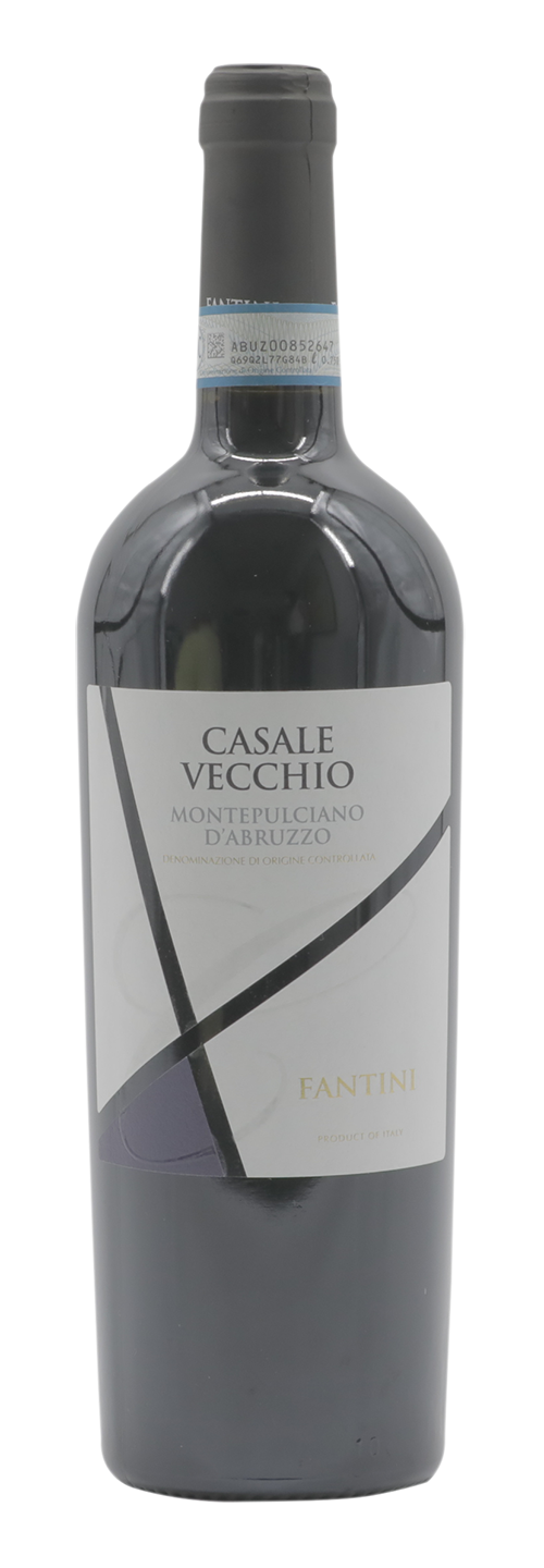 Casale Vecchio Vino Mont D Abruzz75 CL