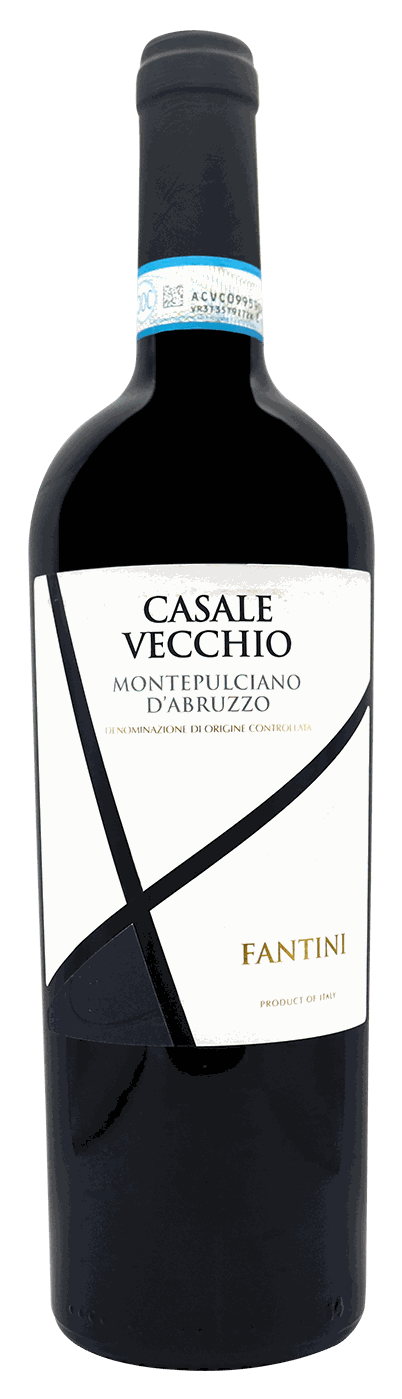 CASALE VECCHIO VINO MONT D ABRUZZ 75 CL