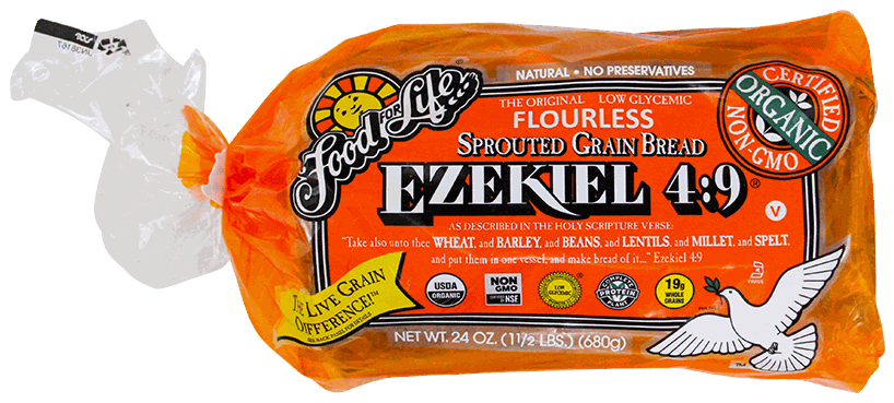 FDLIFE BREAD OG EZEKIEL 4:9 SPRT 24 OZ