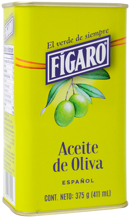 Figaro Aceite Oliva Lata375 GR