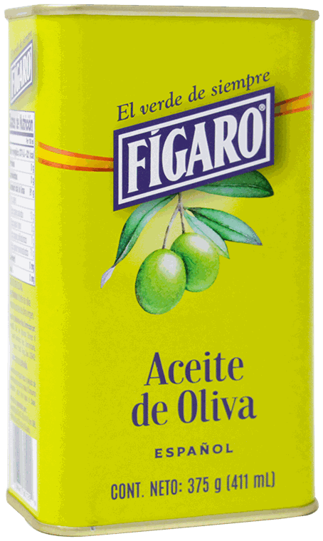 FIGARO ACEITE OLIVA LATA 375 GR
