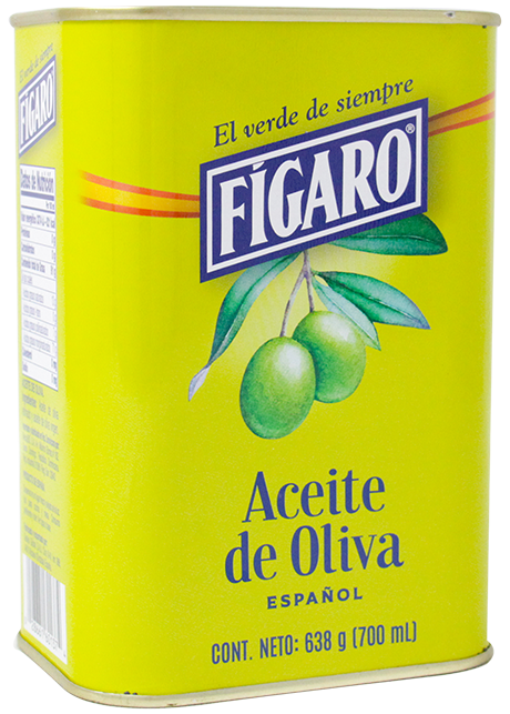 FIGARO ACEITE OLIVA LATA 638 GR