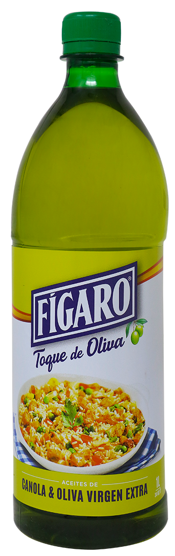 Aceite Figaro Toque Oliva Canola1 LT