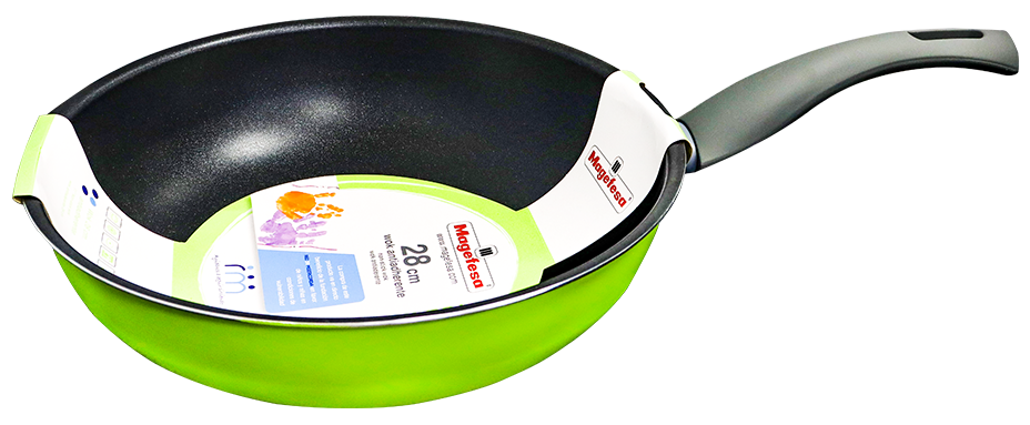 MGF SARTEN WOK VERDE 28 CM 305344