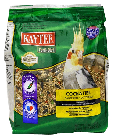 KAYTEE FORTI DIET CACATUA 3 LB