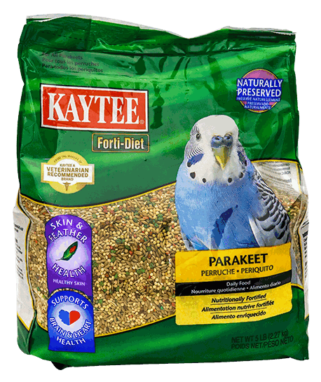 KAYTEE FORTI DIET PARAKEET 5 LB