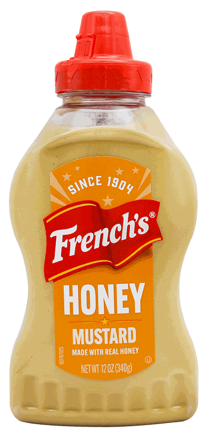 FRENCH HONEY MUSTARD 12 OZ