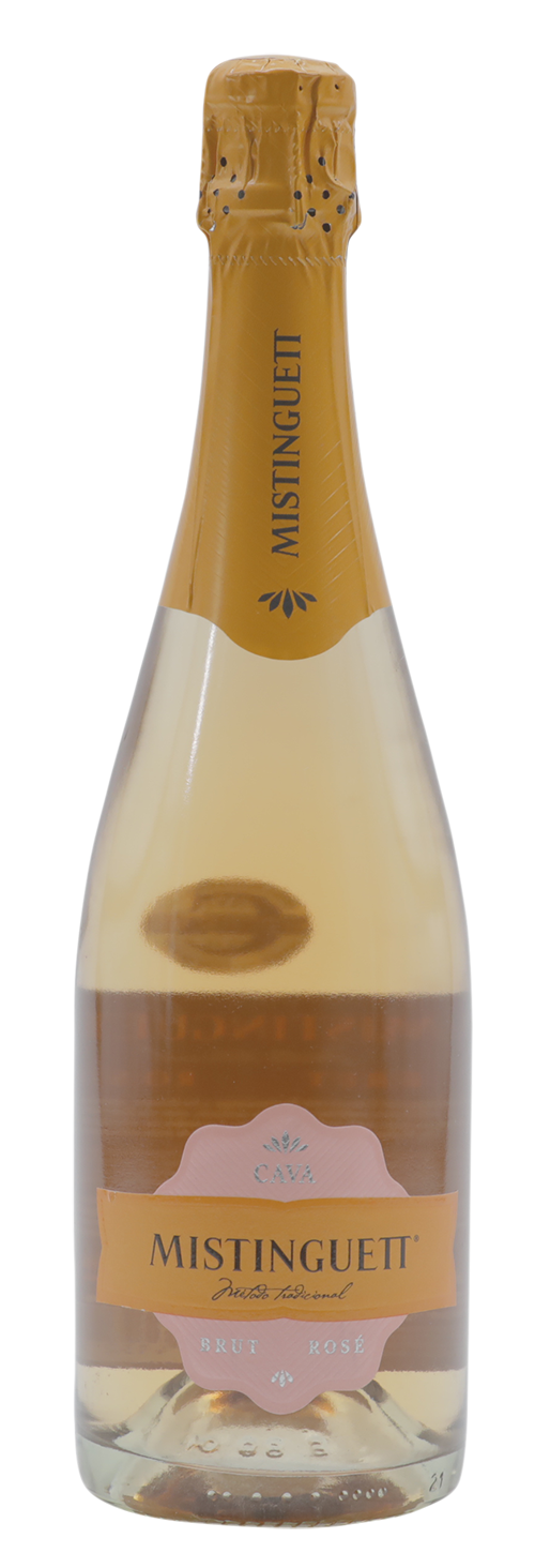 MISTINGUETT CAVA BRUT ROSADO 75 CL