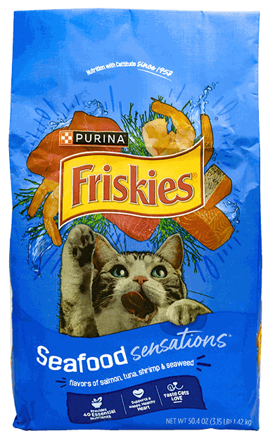 FRISKIES SEAFSNST 4x3.15 LB