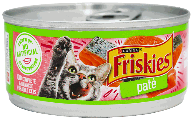 FRISKIES SALMON 5.5 OZ