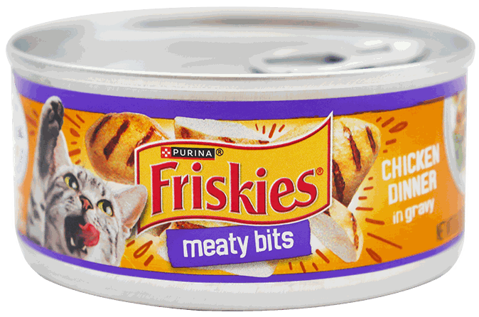 FRISKIES SLICED CHICKEN DINNER 5.5OZ