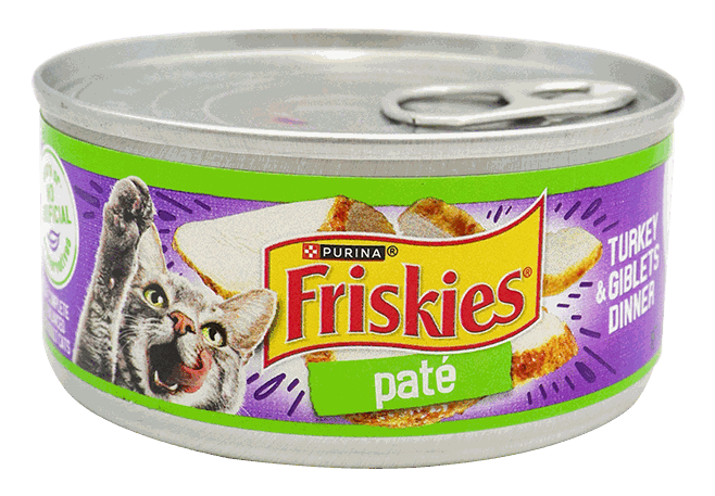 FRISKIES TURKEY 5.5 OZ