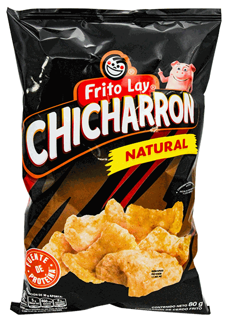 FRITO LAY CHICHARRON MEDIANO 80 GR