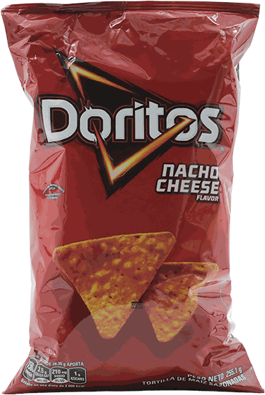 FRITO LAY DORITOS SUP NACHO FAMILIAR 255