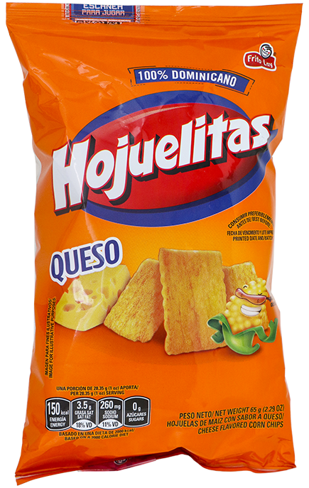 Frito Lay Hojuelitas Queso65 GR