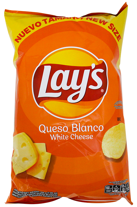 Papitas Frito Lay Lays Queso Blanco200 GR