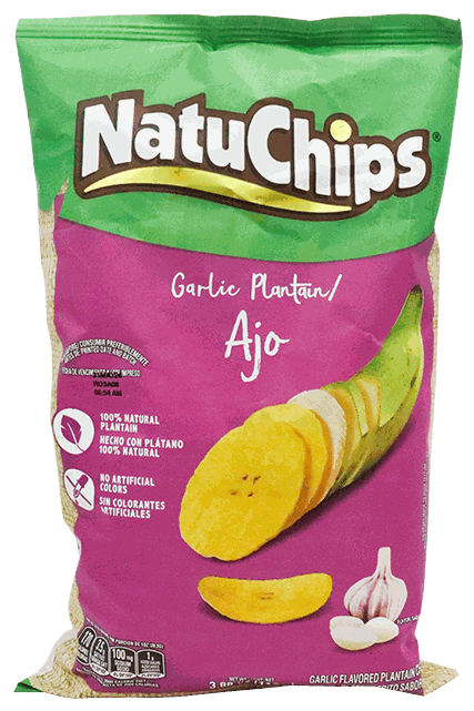 FRITO LAY PLATANITOS AJO 110 GR