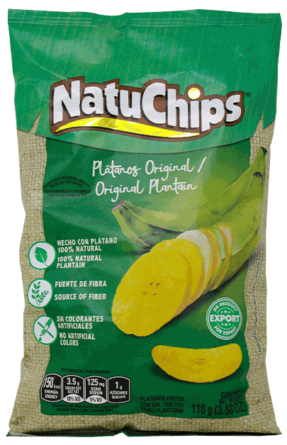 FRITO LAY PLATANITOS SAL MEDIANO 110 GR