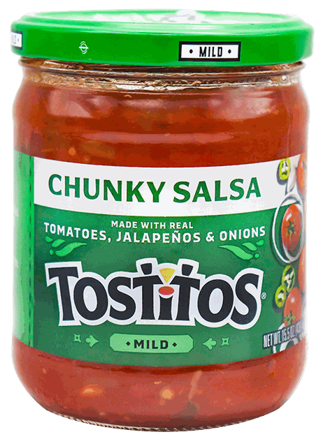 FRITO LAY TOSTITOS MILD 439 GR