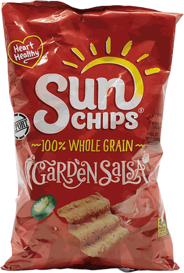 FRITO LAY SUNCHIPS GARDEN SALSA 184 GR