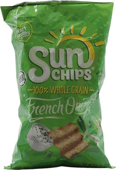FRITO LAY SUN CHIPS FRENCH ONION 185 GR