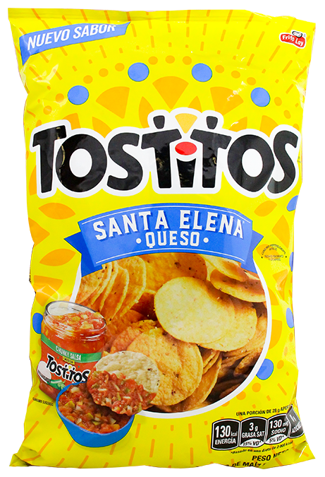 Tostitos Frito Lay Santa Elena Queso215 GR