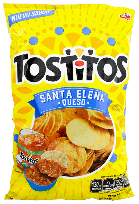 FRITO LAY SANTA ELENA QUESO 215 GR