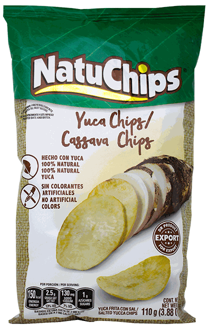 FRITO LAY YUQUITAS CARIBAS 110 GR